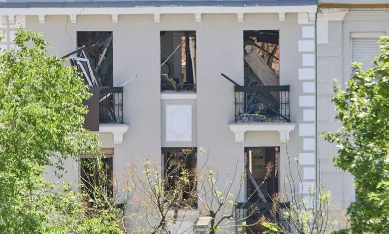 Mueren dos personas tras explosión en edificio de viviendas de Madrid 1 Mueren dos personas tras explosión en edificio de viviendas de Madrid