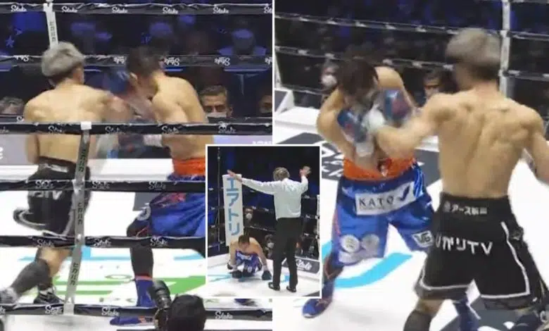 Naoya Inoue evita brutalmente que Nonito Donaire gane el título mundial de peso gallo del CMB 1 Naoya Inoue evita brutalmente que Nonito Donaire gane el título mundial de peso gallo del CMB