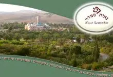Neot Semadar: una aldea ecológica en el sur de Negev