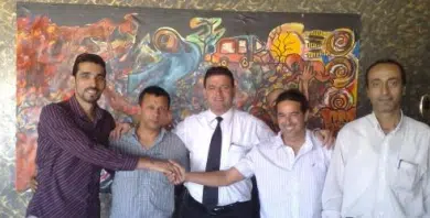 New Wind Venture visto como un puente de paz a través de la Línea Verde 9 New Wind Venture visto como un puente de paz a través de la Línea Verde