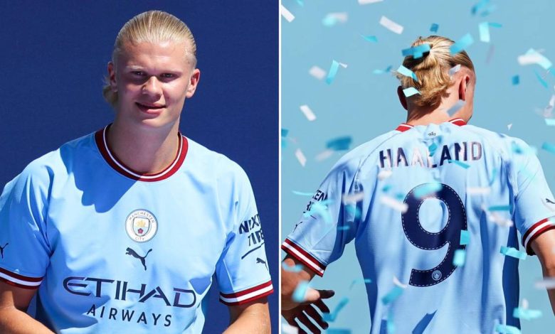 No hay garantías de que el delantero sea un delantero prolífico del Manchester City, dicen los expertos. 1 No hay garantías de que el delantero sea un delantero prolífico del Manchester City, dicen los expertos.