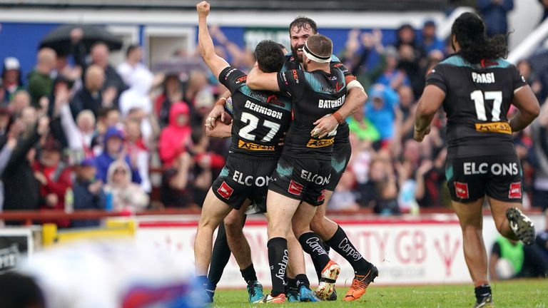Premier League: Jack Welsby anota oro para ayudar a St Helens a revertir Wakefield Trinity | Noticias de la Unión de Rugby 2 deportes de cielo