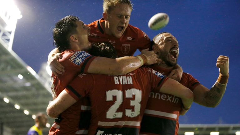 Premier League: el intento histórico de Ethan Ryan ayuda a Hull Kingston Rovers a vencer a Warrington Wolves Noticias de la Unión de Rugby 2 deportes de cielo