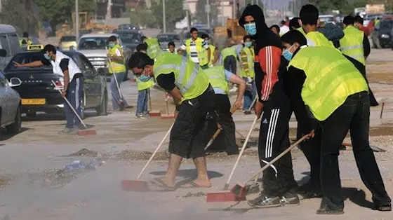 Problemas de tráfico y basura posteriores a la revolución en Libia 1 traffic-trash-libya-democracy-revolution-future