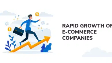 Rapid growth of E-Commerce companies