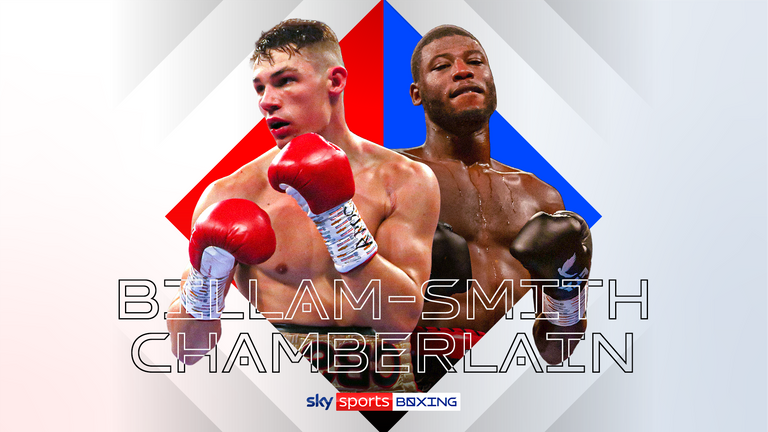 Chris Biram-Smith disfruta de las noticias de boxeo de Isaac Chamberlain en casa 4 Chris Billam-Smith contra Isaac Chamberlain