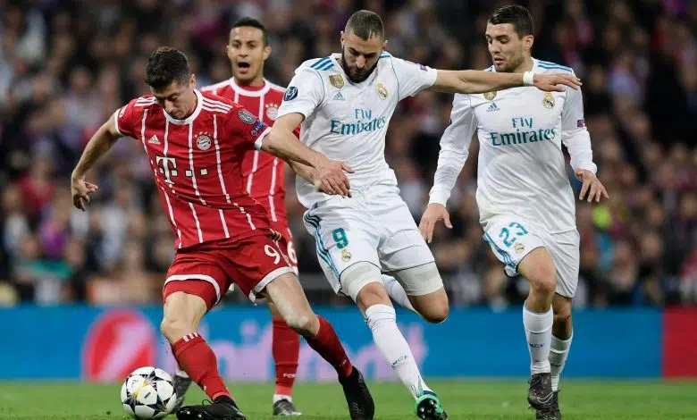 Robert Lewandowski apuntado para la batalla de Karim Benzema en La Liga 1 Robert Lewandowski apuntado para la batalla de Karim Benzema en La Liga