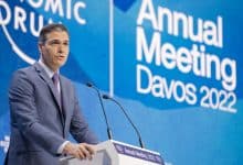 Sánchez de España y von der Leyen de la UE abordan la guerra de Ucrania en Davos