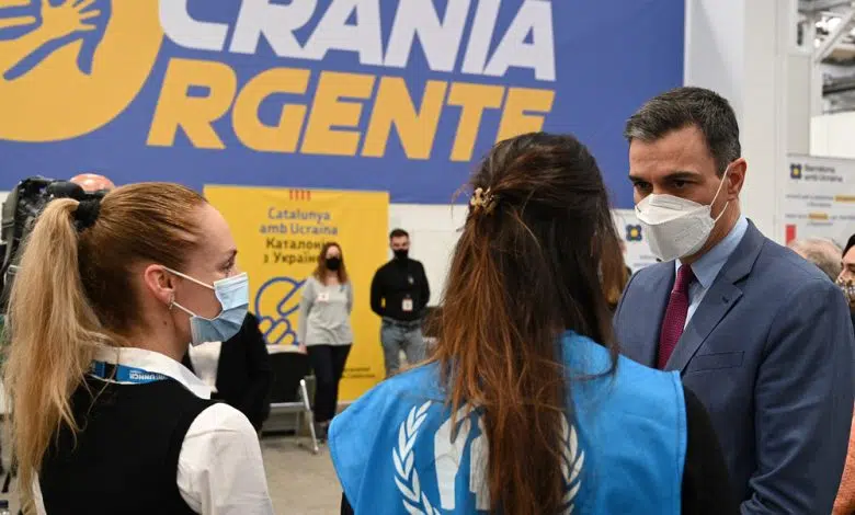 Sánchez viajará a Kyiv para reunirse con el presidente ucraniano Zelensky 1 Sánchez viajará a Kyiv para reunirse con el presidente ucraniano Zelensky