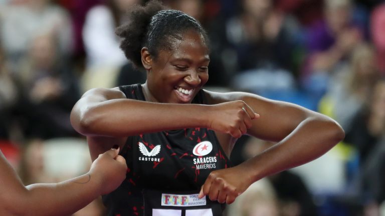 Saracens Mavericks se enfoca en noticias de lanzamiento consistentes en una oferta por los cuatro primeros de la Premier League 2 deportes de cielo