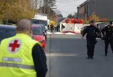 Seis muertos en la madrugada del carnaval belga multitud de exceso de velocidad
