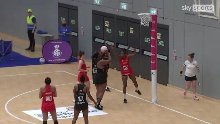 Strathclyde Sirens 57-50 Saracens Mavericks | Destacados | Vídeo | Ver programa de televisión 1 Sky Sports