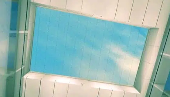 Teorema de Pitágoras de Gonen Fink: tragaluces que generan electricidad 1 Teorema de Pitágoras de Gonen Fink: tragaluces que generan electricidad