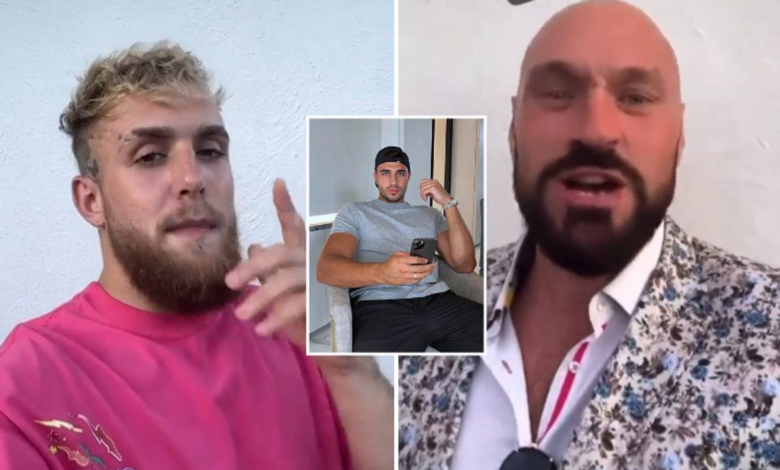 Tyson Fury responde a Jack Paul después de una solicitud de apuesta de $ 1M 1 Tyson Fury responde a Jack Paul después de una solicitud de apuesta de $ 1M