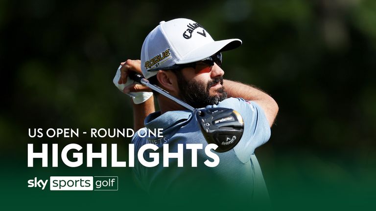 US Open: Adam Hadwin lidera temprano en Brookline, McIlroy, Callum-Taron tienen un buen comienzo | DayDayNews Golf News 2 deportes de cielo
