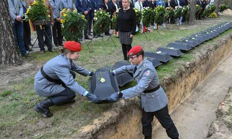Ucrania critica a Alemania por prohibir las banderas ucranianas en eventos de la Segunda Guerra Mundial 1 Ucrania critica a Alemania por prohibir las banderas ucranianas en eventos de la Segunda Guerra Mundial
