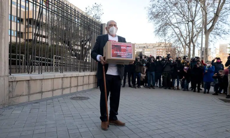 Un pensionista español logra la primera victoria en la campaña contra la banca por Internet 1 Un pensionista español logra la primera victoria en la campaña contra la banca por Internet