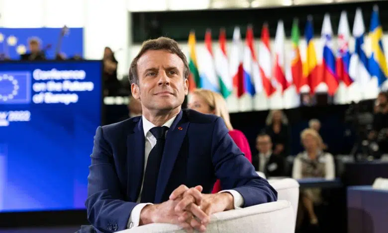 "Varias décadas" antes de que Ucrania pueda unirse a la UE, dice Macron 1 "Varias décadas" antes de que Ucrania pueda unirse a la UE, dice Macron
