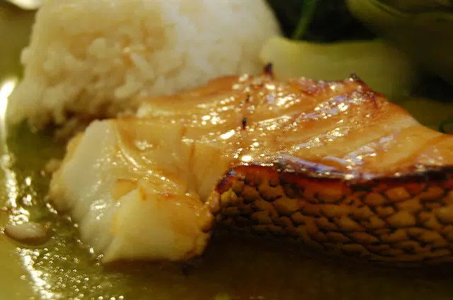 Ve a pescar lubinas... en los desiertos de Egipto 1 seabass-on-a-plate