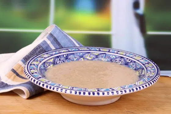 Vegan Herbel, receta de sopa de trigo marroquí 1 image-moroccan-wheat-soup