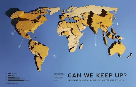 Visualiza las necesidades de agua con un arte de esponja suave 1 Visualiza las necesidades de agua con un arte de esponja suave