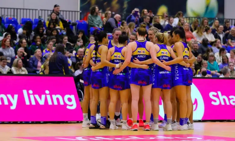 Vitality Netball Premier League: Leeds Rhinos apoya a la organización benéfica Lymphoma Action | Netball News 1 Vitality Netball Premier League: Leeds Rhinos apoya a la organización benéfica Lymphoma Action | Netball News
