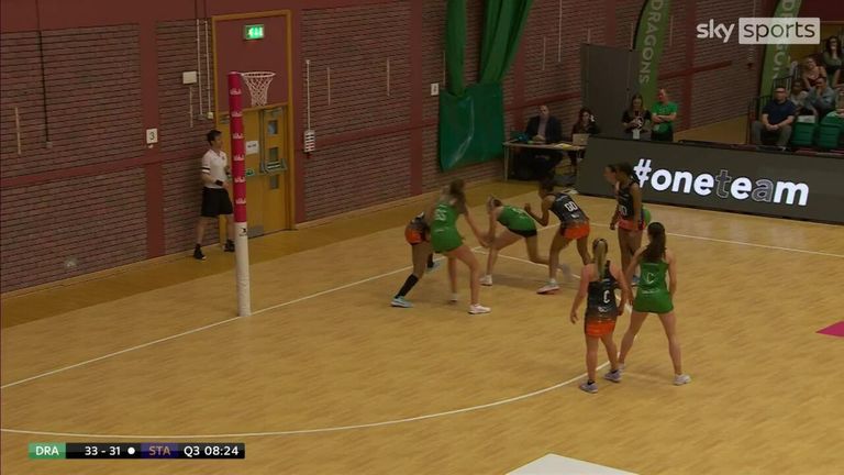 Vitality Netball Superleague: Celtic Dragons completa el doblete de liga sobre Severn Stars | Noticias de baloncesto 2 deportes de cielo
