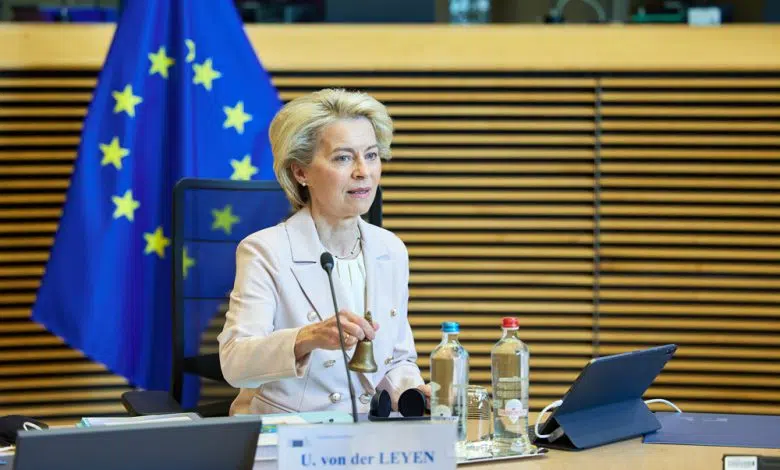 Von der Leyen de la UE pide prohibir las importaciones de petróleo ruso antes de fin de año 1 Von der Leyen de la UE pide prohibir las importaciones de petróleo ruso antes de fin de año