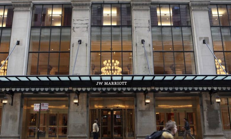Wells Fargo toma control de JW Marriott en subasta 1 Wells Fargo toma control de JW Marriott en subasta