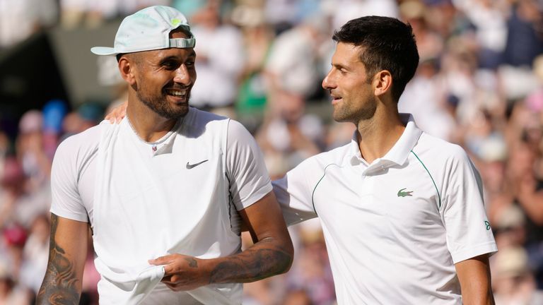 Wimbledon: Novak Djokovic demuestra que Nick Kyrgios es demasiado elegante para ganar el séptimo título en All England Club | Noticias de tenis 2 deportes de cielo
