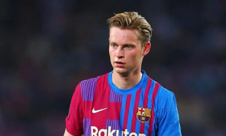 Xavi deja caer una importante pista de transferencia de Frenkie de Jong 1 Xavi deja caer una importante pista de transferencia de Frenkie de Jong