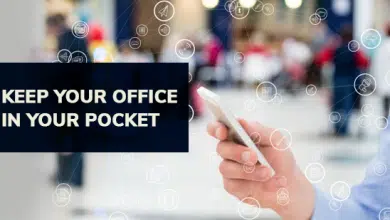 “Keep your office in your pocket”