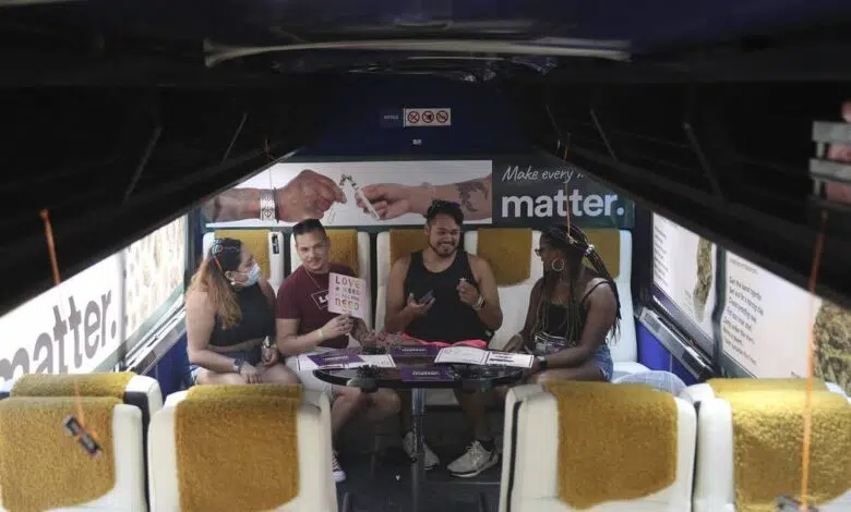 Fans de Lolla montan 'marihuana' para abastecerse de yerba durante el festival 1 Fans de Lolla montan 'marihuana' para abastecerse de yerba durante el festival