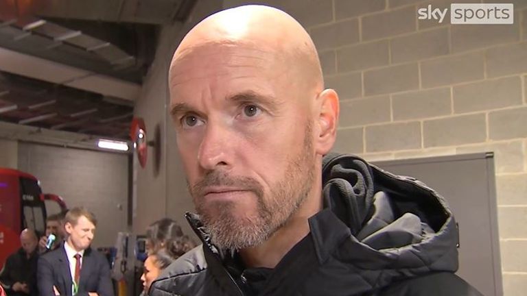 Marcus Rashford: el delantero del Manchester United dice que disfrutó de una pretemporada completa 'invaluable' con Eric Ten Hag | Noticias de futbol 6 eric diez brujas