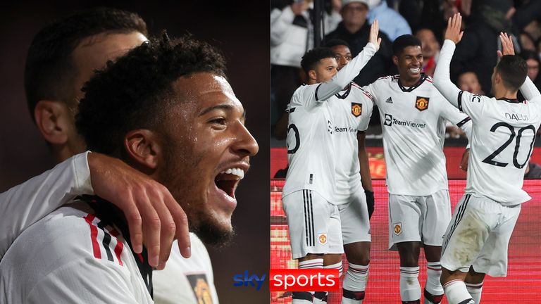 Marcus Rashford: el delantero del Manchester United dice que disfrutó de una pretemporada completa 'invaluable' con Eric Ten Hag | Noticias de futbol 5 Manchester unido