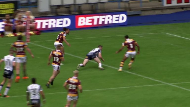Premier League: Huddersfield Giants lanza un contraataque tardío para vencer a Warrington Wolves Noticias de la Unión de Rugby 2 deportes de cielo