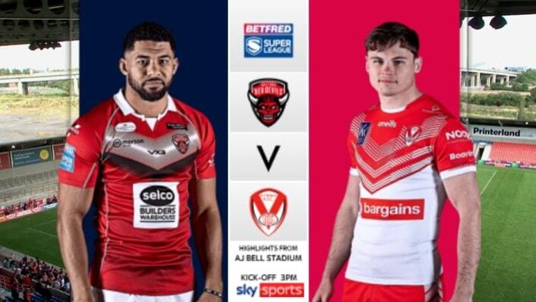 Premier League: Salford Red Devils vence a St Helens en ocho Blitz rugby union news 2 deportes de cielo