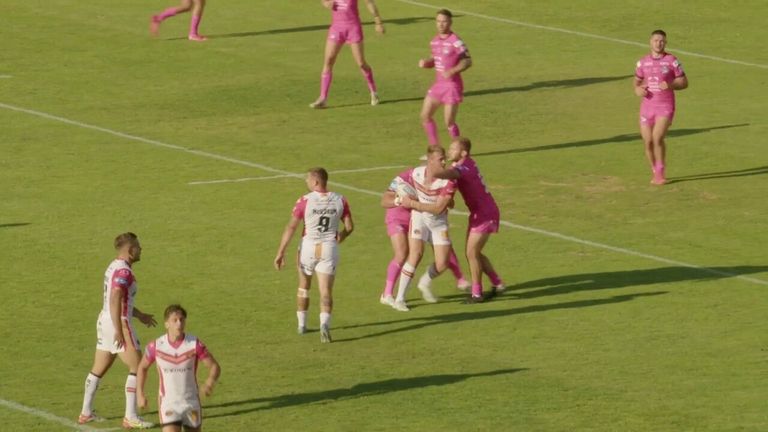 Premier League: Twelve Leeds venció a Catalans por punto de oro tras remontada tardía Noticias de la Unión de Rugby 2 deportes de cielo