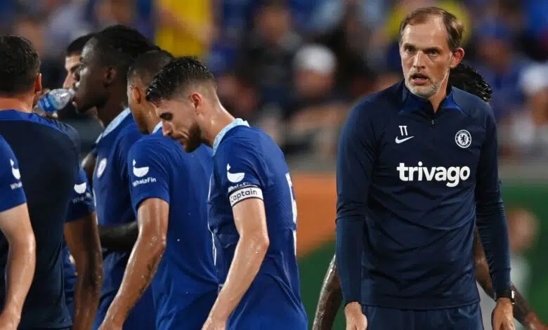 Thomas Tuchel cuestiona el 'compromiso' de los jugadores del Chelsea después de los temores de una derrota por 4-0 ante el Arsenal | Noticias de futbol 1 Thomas Tuchel cuestiona el 'compromiso' de los jugadores del Chelsea después de los temores de una derrota por 4-0 ante el Arsenal | Noticias de futbol