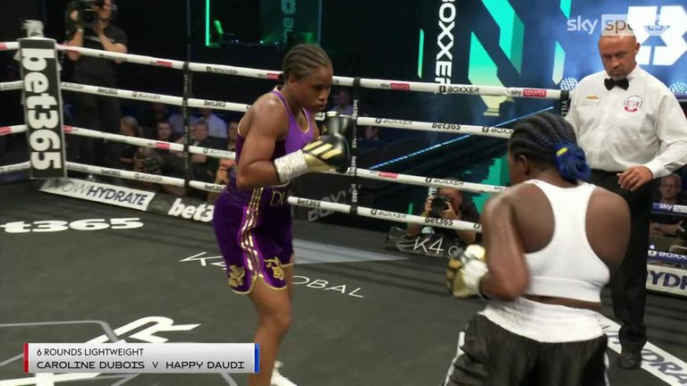 Frazer Clarke y Caroline Dubois ganan en Bournemouth sobre Chris Billam-Smith vs Isaac Chamberlain | Noticias del boxeo 2 1659583665 570 Frazer Clarke y Caroline Dubois ganan en Bournemouth sobre Chris