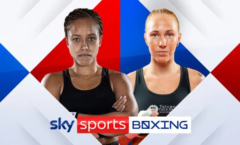 Natasha Jonas en Liverpool vs Patricia Berghout's World Championship Unity Boxing News el 3 de septiembre 1 Natasha Jonas en Liverpool vs Patricia Berghout's World Championship Unity Boxing News el 3 de septiembre