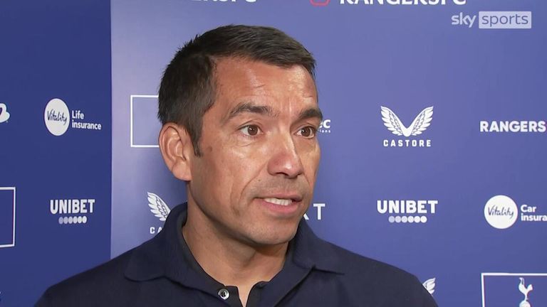 Rangers 1 - 2 Tottenham Hotspur 4 1659723765 347 Rangers 1 2 Tottenham Hotspur