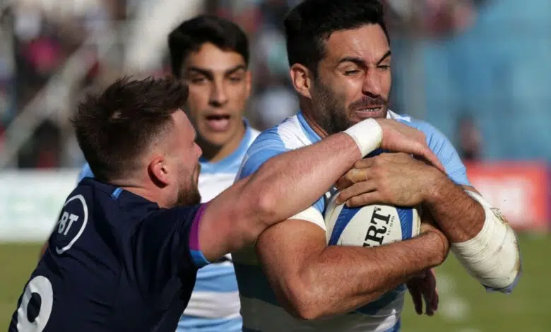 Argentina 26 - 18 Escocia 1 Argentina 26 - 18 Escocia