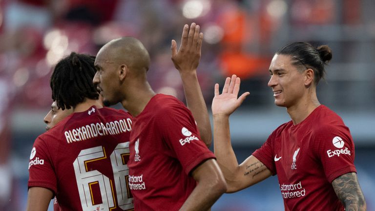 Jurgen Klopp descarta más llegadas al Liverpool: 'A menos que tengamos lesiones o vendamos jugadores, tenemos nuestra plantilla' | Noticias de futbol 8 Nunes anotó dos veces a los tres minutos del segundo tiempo