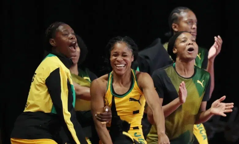 Juegos de la Commonwealth: Jamaica vence a Australia por primera vez en el Grupo A noticias de lanzamiento 1 Juegos de la Commonwealth: Jamaica vence a Australia por primera vez en el Grupo A noticias de lanzamiento