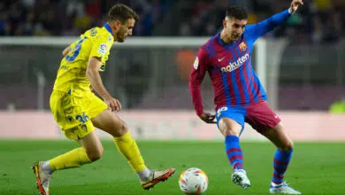 Las esperanzas de título del Barcelona golpean con la impresionante victoria de Cádiz sobre el equipo de Xavi 7 Las esperanzas de título del Barcelona golpean con la impresionante victoria de Cádiz sobre el equipo de Xavi