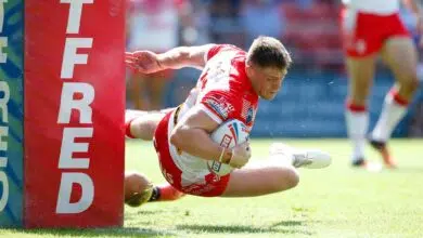 Premier League: St Helens se recupera para vencer a Castleford Tigers 20-12 y recuperar ventaja de cuatro puntos Rugby League News 8 Premier League: St Helens se recupera para vencer a Castleford Tigers 20-12 y recuperar ventaja de cuatro puntos Rugby League News