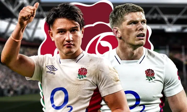 Marcus Smith y Owen Farrell liderarán el ataque de Inglaterra en la gira de verano por Australia, en vivo en Sky Sports | Noticias de la Unión de Rugby 1 Marcus Smith y Owen Farrell liderarán el ataque de Inglaterra en la gira de verano por Australia, en vivo en Sky Sports | Noticias de la Unión de Rugby