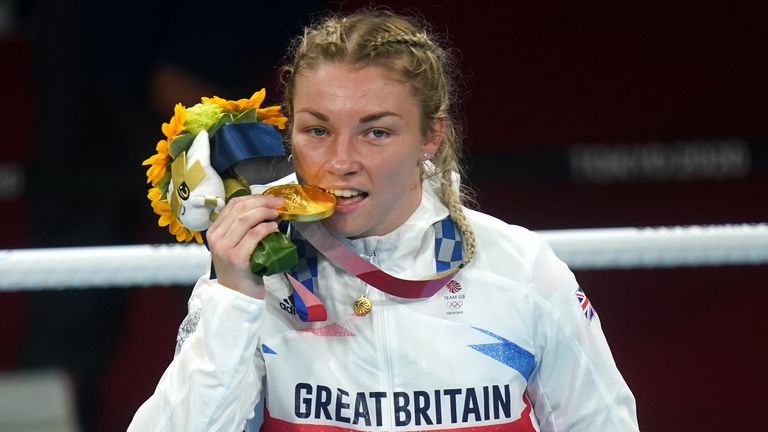 Rosie Eccles: convertirme en el sparring olímpico de Lauren Price casi me mata, pero fue lo correcto | Noticias del boxeo 2 boxeo