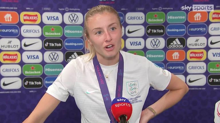 Calificaciones de jugadores de Inglaterra vs Alemania: Chloe Kelly se roba el centro de atención, la influencia de Ella Thun merece aplausos | DayDayNews Noticias de futbol 3 1659993870 764 Chloe Kelly savours Englands historic moment as Leah Williamson sends